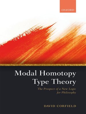 cover image of Modal Homotopy Type Theory